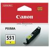 Canon Tintenpatrone gelb (6511B001, CLI-551Y)
