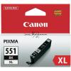 Canon Tintenpatrone schwarz HC (6443B001, CLI-551BKXL)