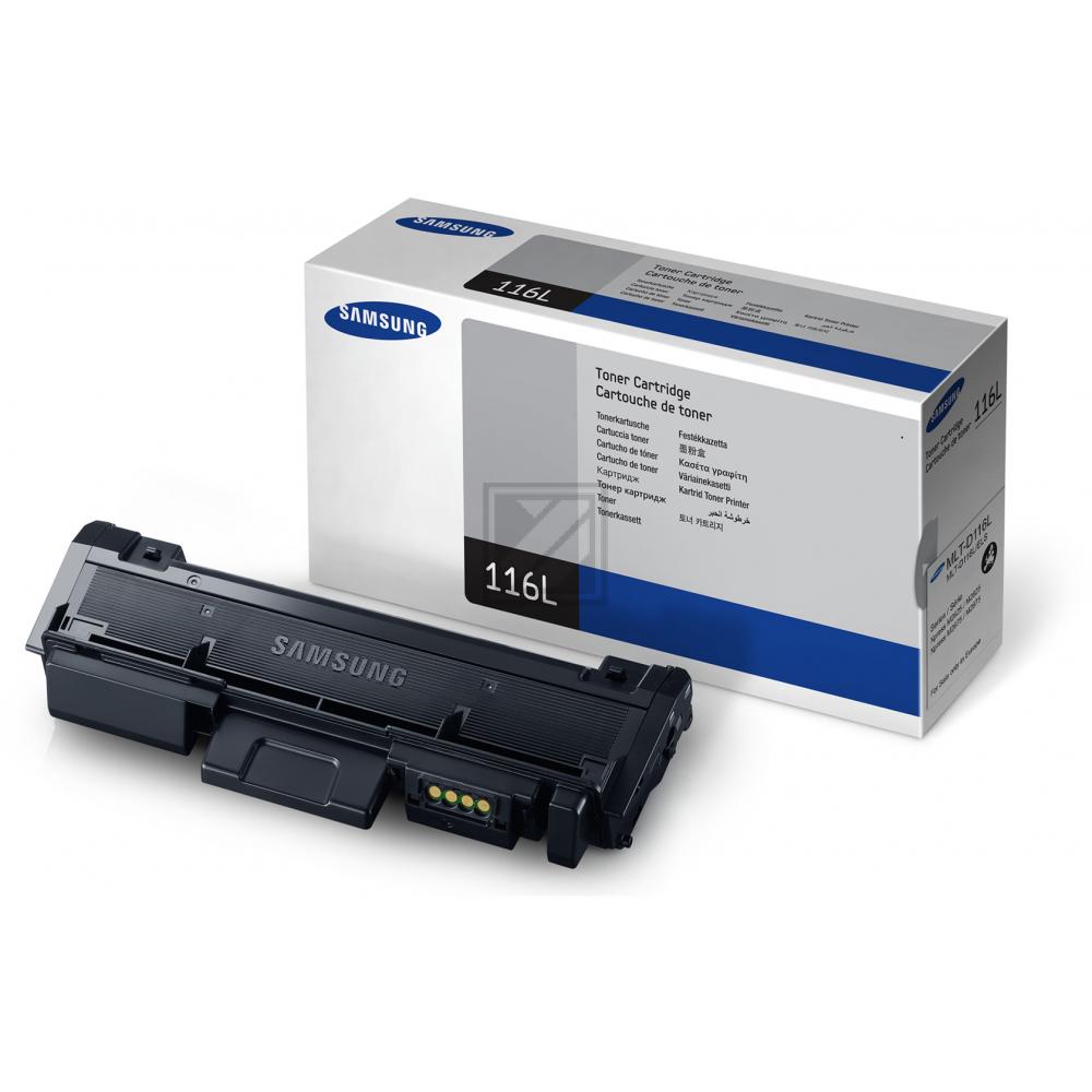 Original HP SU828A Toner schwarz (ehem. Samsung MLT-D116L)