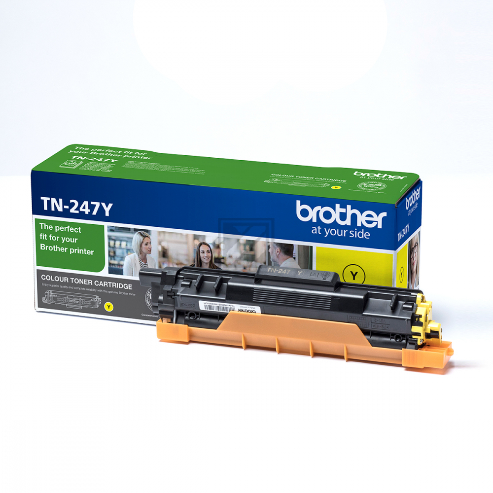 Brother Toner-Kartusche gelb HC (TN-247Y)