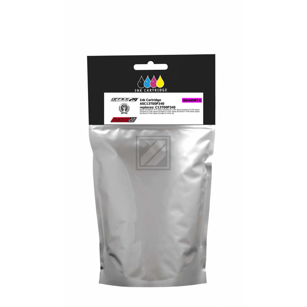 Superlonglife Epson C13T00P340 / 104 Tinte magenta