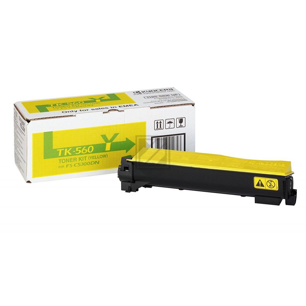 Original KYOCERA 1T02HNAEU0 / TK-560Y Toner gelb