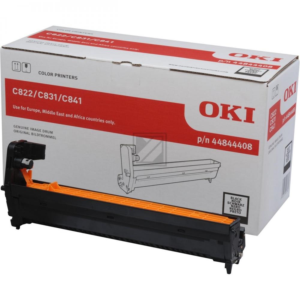 OKI Fotoleitertrommel schwarz (44844408) OKI Fotoleitertrommel schwarz (44844408)