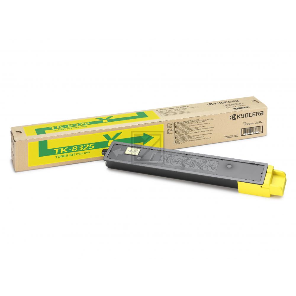 Original KYOCERA 1T02NPANL0 / TK-8325Y Toner gelb