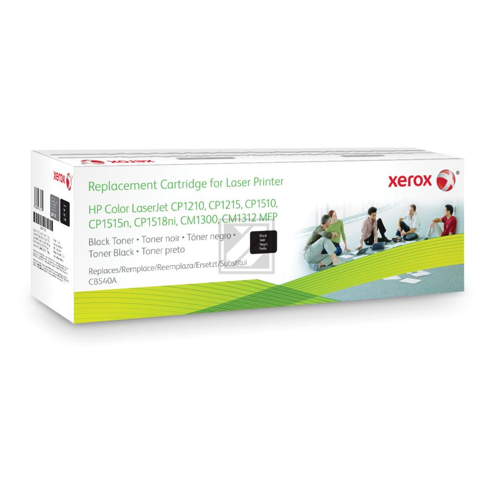 Xerox Toner-Kartusche schwarz (003R99786) ersetzt CB540A / 125A Xerox Toner-Kartusche schwarz (003R99786) ersetzt CB540A / 125A