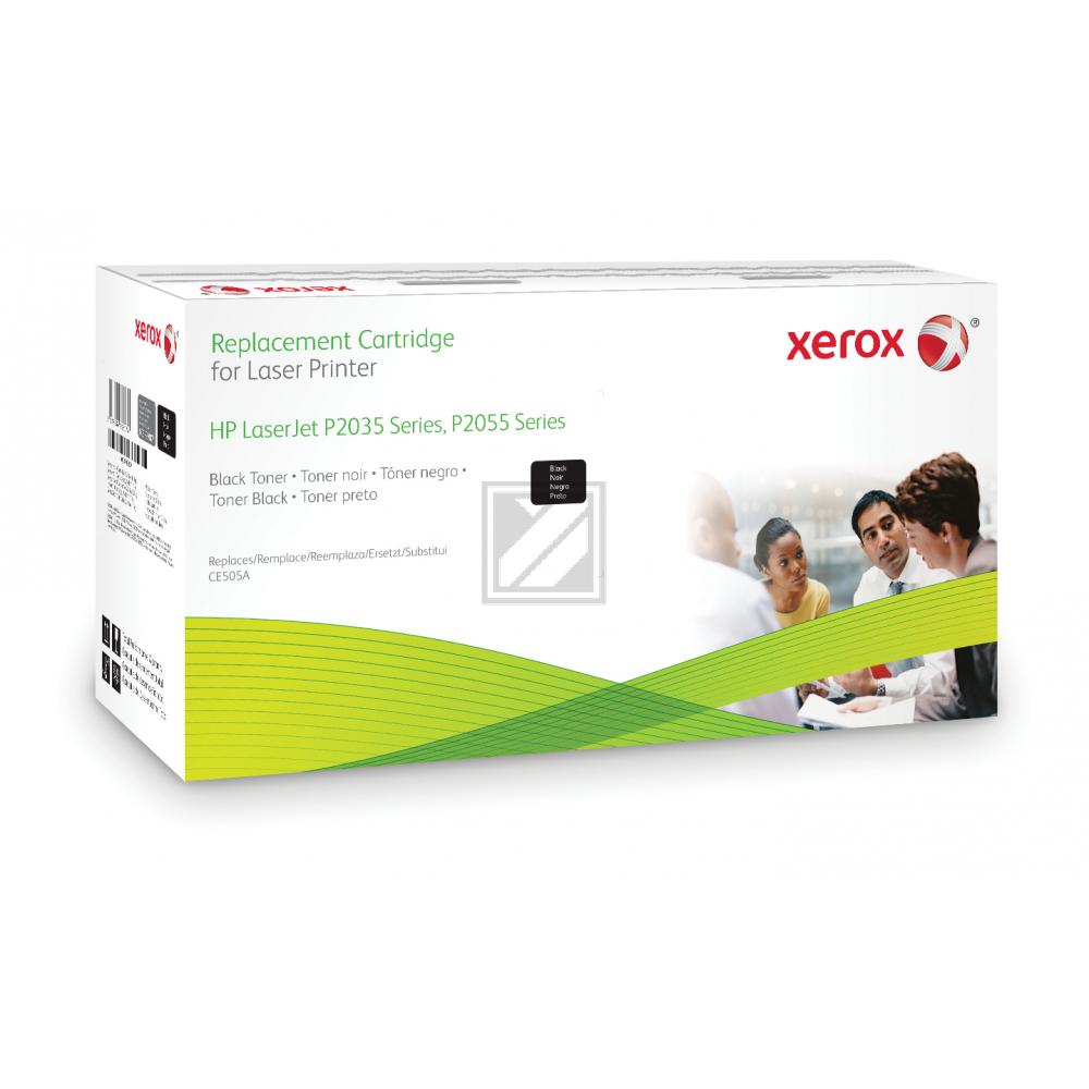 Xerox Toner-Kartusche schwarz (003R99807) ersetzt CE505A / 05A Xerox Toner-Kartusche schwarz (003R99807) ersetzt CE505A / 05A
