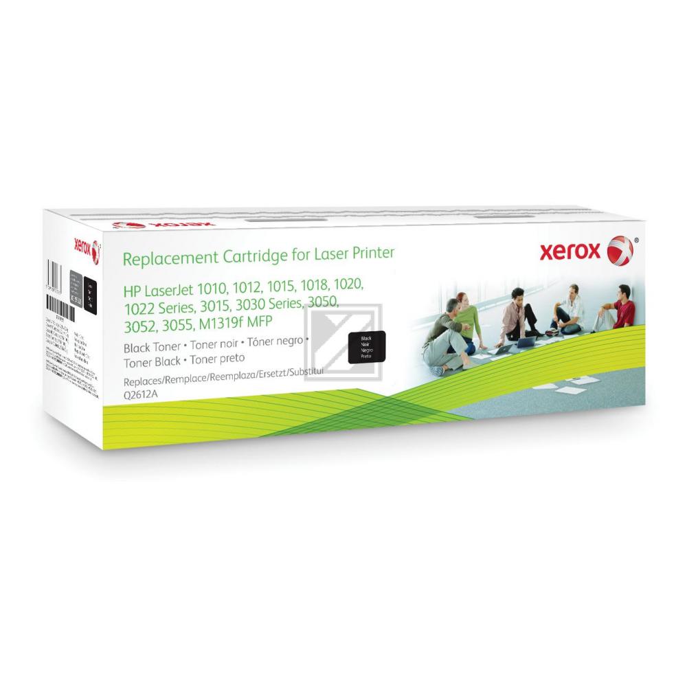 Xerox Toner-Kartusche schwarz (003R99628) ersetzt Q2612A / 12A Xerox Toner-Kartusche schwarz (003R99628) ersetzt Q2612A / 12A