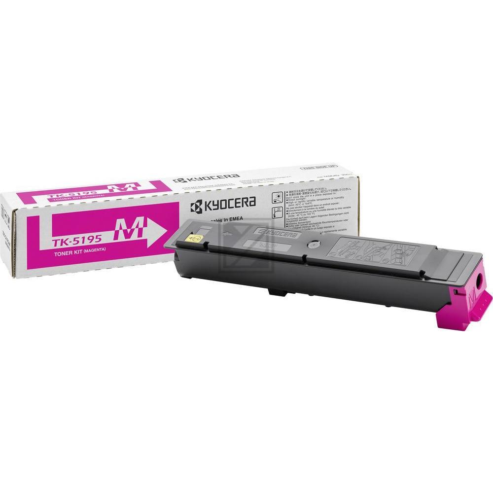 Original KYOCERA 1T02R4BNL0 / TK-5195M Toner magenta