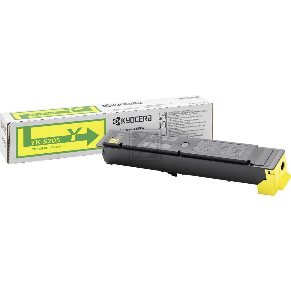 Original KYOCERA 1T02R5ANL0 / TK-5205Y Toner gelb