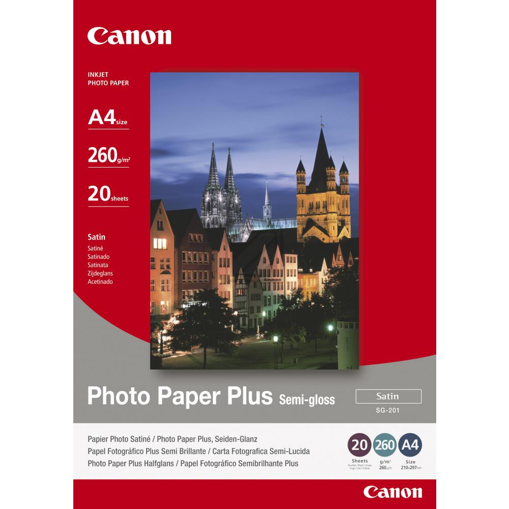 ORIGINAL Canon Papier Weiss 1686B021 SG-201