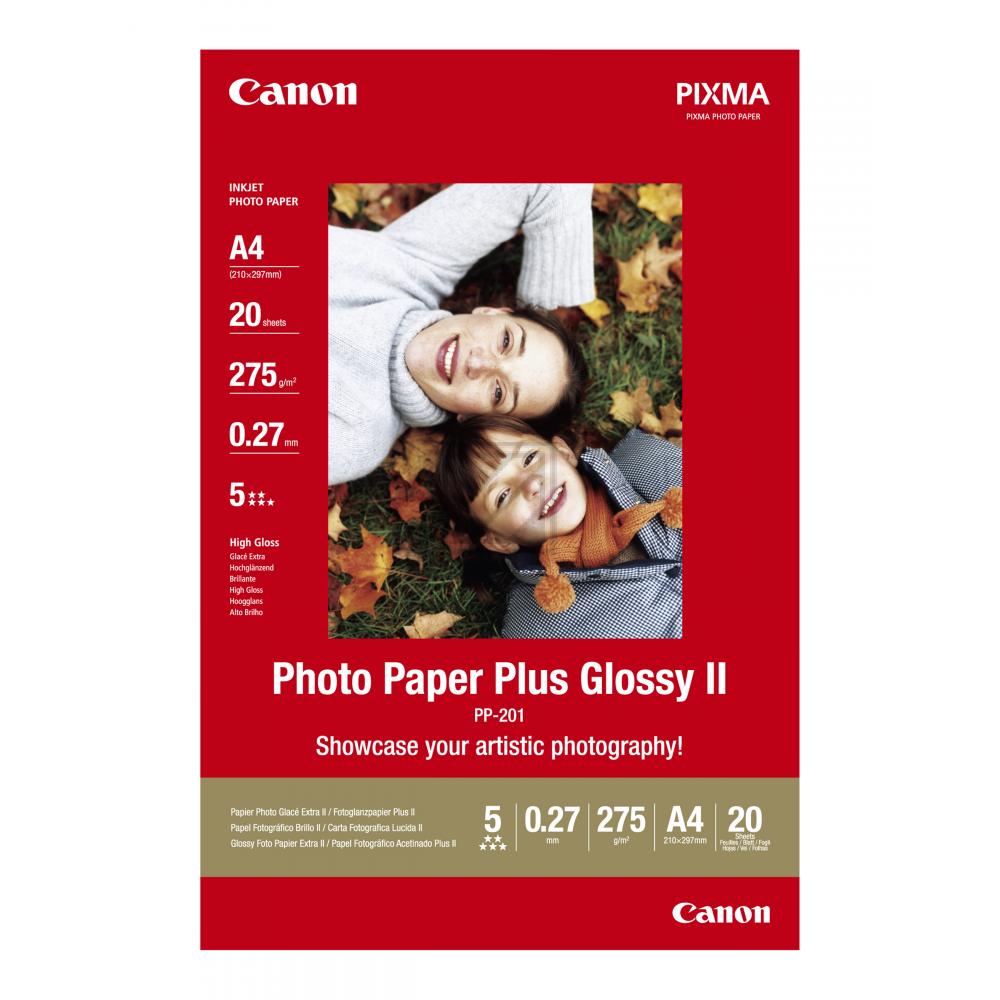 ORIGINAL Canon Papier Weiss 2311B019 PP-201