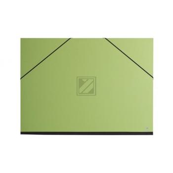 CLAIREFON Zeichenmappe           52x72cm 144404C   grün