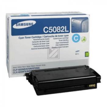 Original HP SU055A Toner cyan (ehem. Samsung CLT-C5082L)