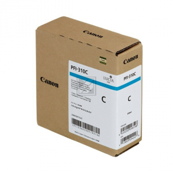 Canon Tintenpatrone cyan HC (2360C001AA, PFI-310C)