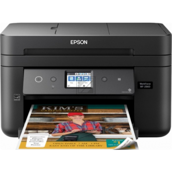 Epson Workforce WF 2860 TD Epson Workforce WF 2860 TD
