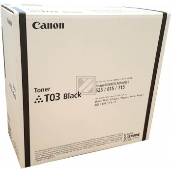 Canon Toner-Kit schwarz (2725C001, T03)