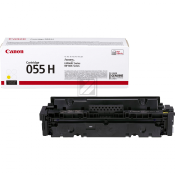 ORIGINAL Canon Toner Gelb 055 HY 3017C002 ~5900 Seiten