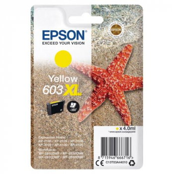 EPSON     Tintenpatrone 603XL     yellow