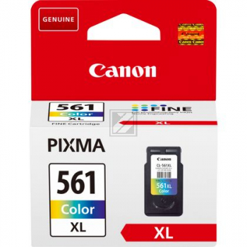 Canon Tintenpatrone cyan/gelb/magenta HC (3730C001, CL-561XL)