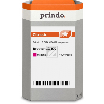 Prindo Tintenpatrone (Classic) magenta (PRIBLC900M) ersetzt LC-900M