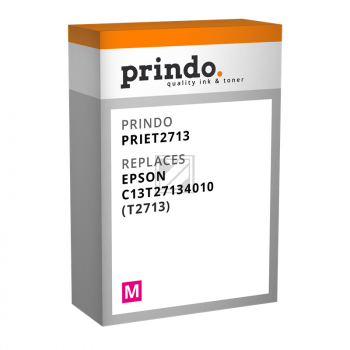 Prindo Tintenpatrone magenta HC (PRIET2713) ersetzt T2713