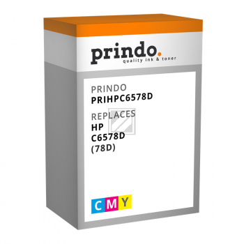 Prindo Tintendruckkopf cyan/magenta/gelb (PRIHPC6578D) ersetzt 78