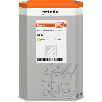 Prindo Tintenpatrone (Basic) gelb (PRIHPC9454A) ersetzt 70