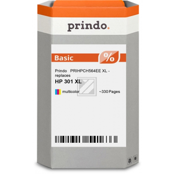 Prindo Tintendruckkopf (Basic) cyan/magenta/gelb HC (PRIHPCH564EE) ersetzt 301XL