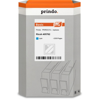 Prindo Gel-Kartusche cyan HC (PRIRGC41c) ersetzt GC-41CH