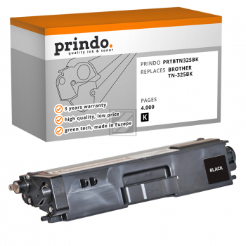 Prindo Toner-Kit schwarz HC (PRTBTN325BK) ersetzt TN-325BK