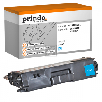 Prindo Toner-Kit cyan HC (PRTBTN325C) ersetzt TN-325C