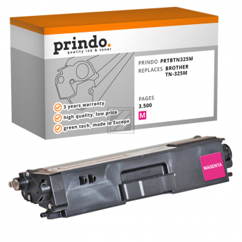 Prindo Toner-Kit magenta HC (PRTBTN325M) ersetzt TN-325M