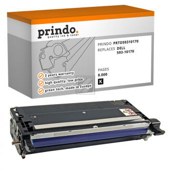 Prindo Toner-Kartusche schwarz HC (PRTD59310170) ersetzt PF030