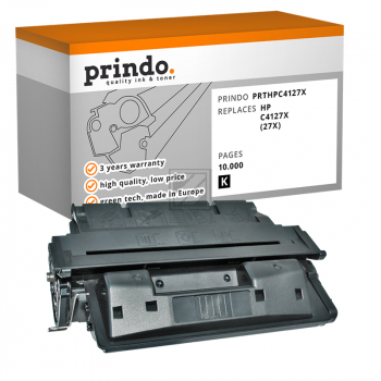 Prindo Toner-Kartusche schwarz HC (PRTHPC4127X) ersetzt 27X