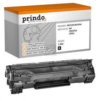 Prindo Toner-Kartusche schwarz (PRTHPCB435A) ersetzt 35A