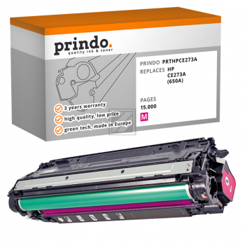 Prindo Toner-Kartusche magenta (PRTHPCE273A) ersetzt 650A