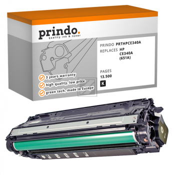 Prindo Toner-Kartusche schwarz (PRTHPCE340A) ersetzt 651A