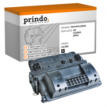 Prindo Toner-Kartusche schwarz HC (PRTHPCE390X) ersetzt 90X