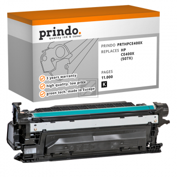 Prindo Toner-Kartusche schwarz HC (PRTHPCE400X) ersetzt 507X