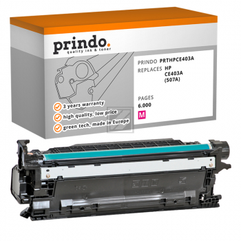 Prindo Toner-Kartusche magenta (PRTHPCE403A) ersetzt 507A