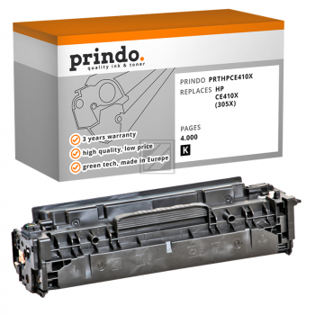 Prindo Toner-Kartusche schwarz HC (PRTHPCE410X) ersetzt 305X