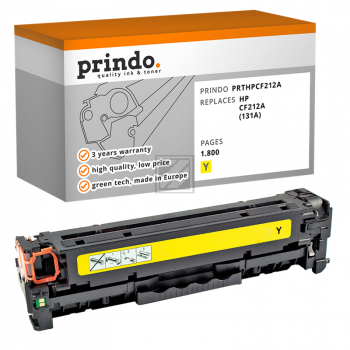 Prindo Toner-Kartusche gelb (PRTHPCF212A) ersetzt 131A