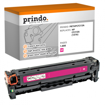 Prindo Toner-Kartusche magenta (PRTHPCF213A) ersetzt 131A