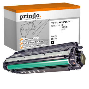 Prindo Toner-Kartusche schwarz HC (PRTHPCF214X) ersetzt 14X