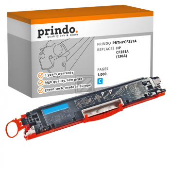 Prindo Toner-Kartusche cyan (PRTHPCF351A) ersetzt 130A