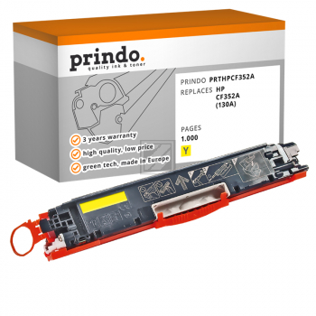 Prindo Toner-Kartusche gelb (PRTHPCF352A) ersetzt 130A