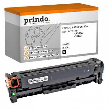 Prindo Toner-Kartusche schwarz (PRTHPCF380A) ersetzt 312A