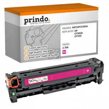 Prindo Toner-Kartusche magenta (PRTHPCF383A) ersetzt 312A