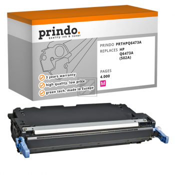 Prindo Toner-Kartusche magenta (PRTHPQ6473A) ersetzt 502A