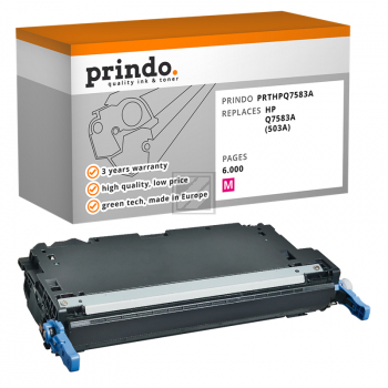 Prindo Toner-Kartusche magenta (PRTHPQ7583A) ersetzt 503A